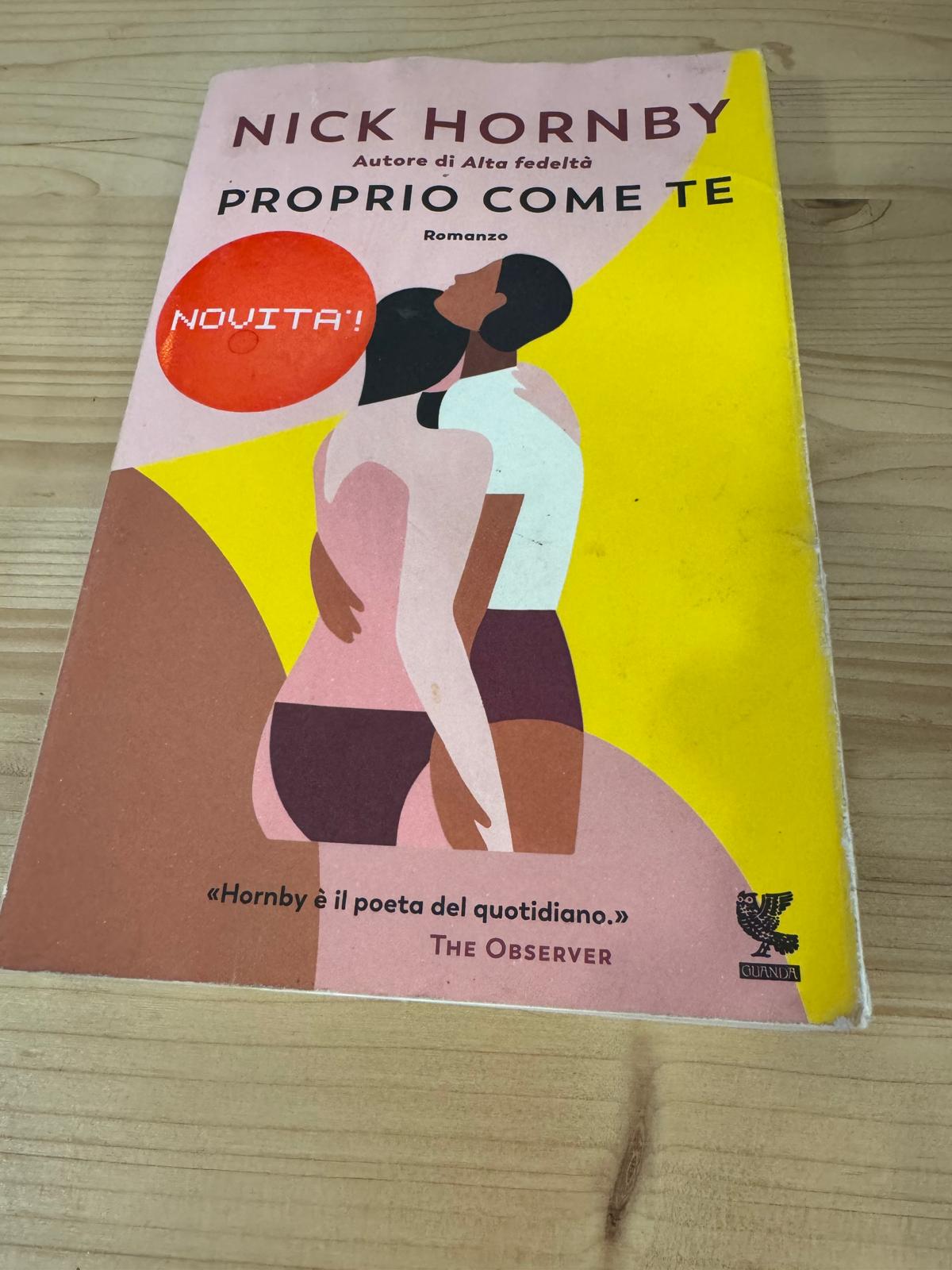 PROPRIO COME TE - Nick Hornby - GUANDA 